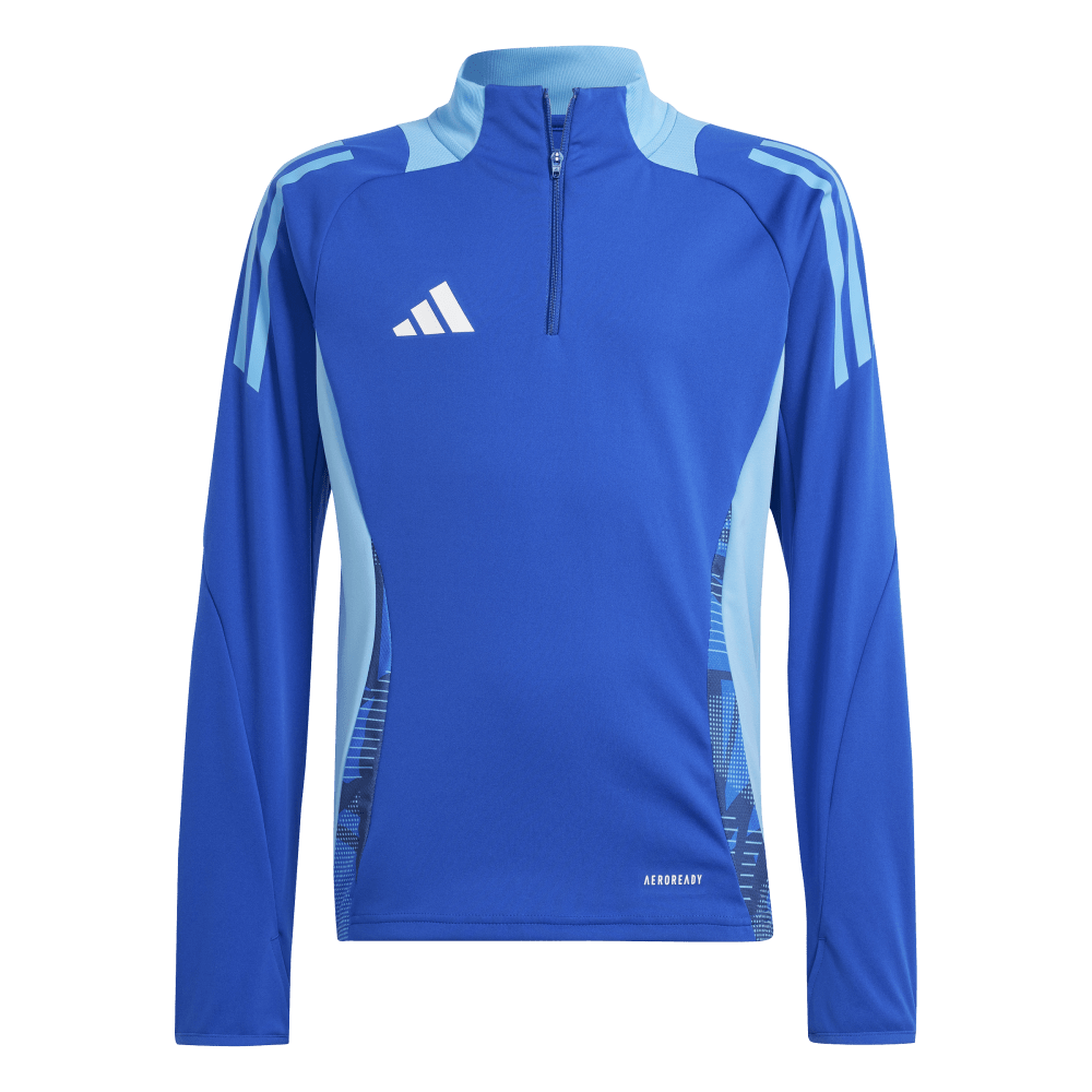 ADIDAS Tiro 24 Competition Kids Trainingsoberteil (team royal blue) - Front Center View