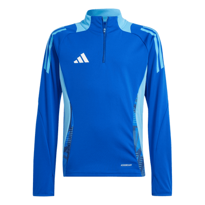 ADIDAS Tiro 24 Competition Kids Trainingsoberteil (team royal blue) - Front Center View