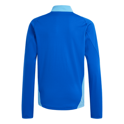 ADIDAS Tiro 24 Competition Kids Trainingsoberteil (team royal blue) - Back Center View