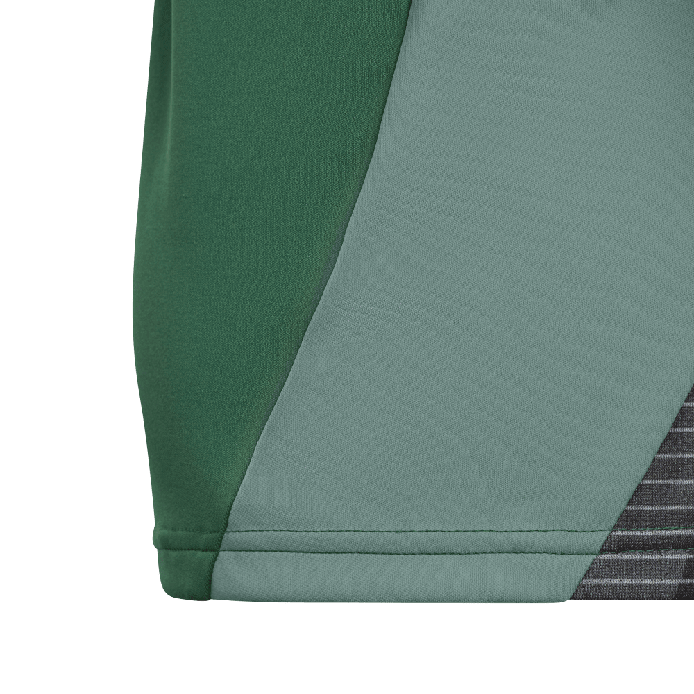ADIDAS Tiro 24 Competition Kids Trainingsoberteil (team dark green) - Detail View 3