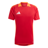 ADIDAS Tiro 24 Competition Trainingstrikot Herren (team power red 2) - Front View