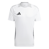 ADIDAS Tiro 24 Competition Trainingstrikot Herren (white/grey two) - Front View