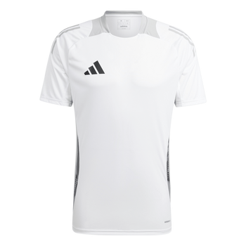 ADIDAS Tiro 24 Competition Trainingstrikot Herren (white/grey two) - Front View