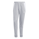 ADIDAS Tiro 24 Jogginghose Herren (medium grey heather/white) - Front View