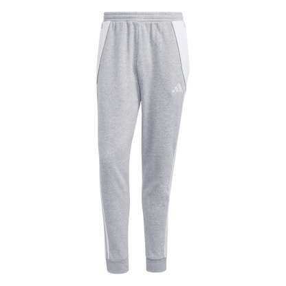 ADIDAS Tiro 24 Jogginghose Herren (medium grey heather/white) - Front View