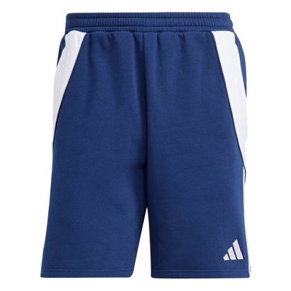 ADIDAS Tiro 24 Sweat Shorts Herren (team navy blue 2/white) - Front View
