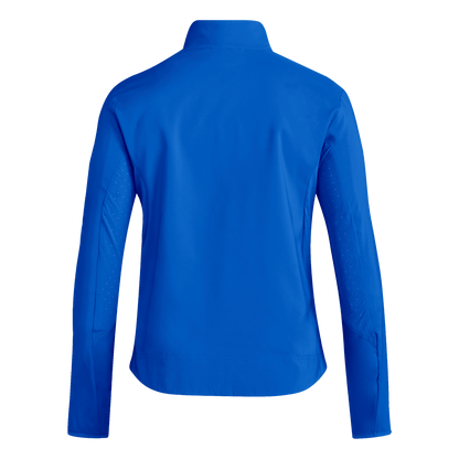 ADIDAS Adizero Essentials Laufjacke Damen (team royal blue) - Back View