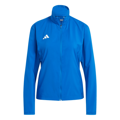 ADIDAS Adizero Essentials Laufjacke Damen (team royal blue) - Front View