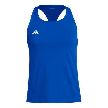 ADIDAS Adizero Essentials Running Tanktop Damen (team royal blue) - Front View