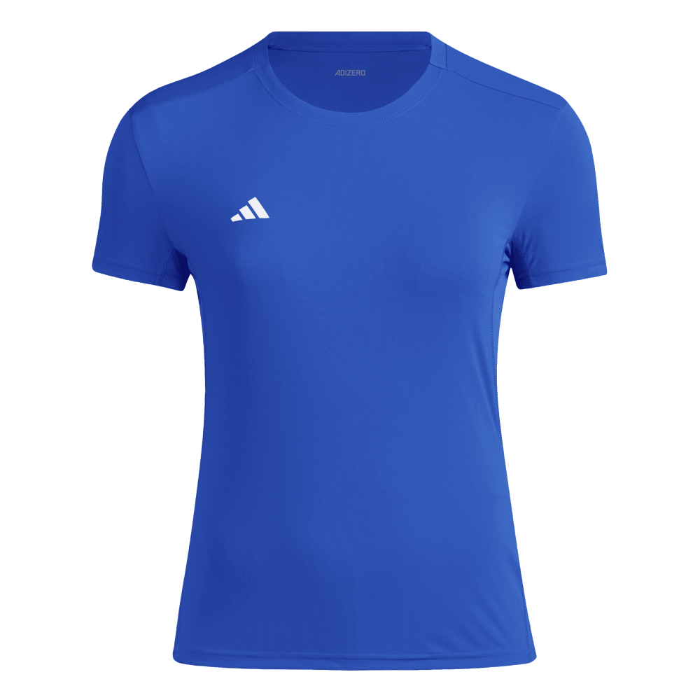 ADIDAS Adizero Essentials Running T-Shirt Damen (team royal blue) - Front View
