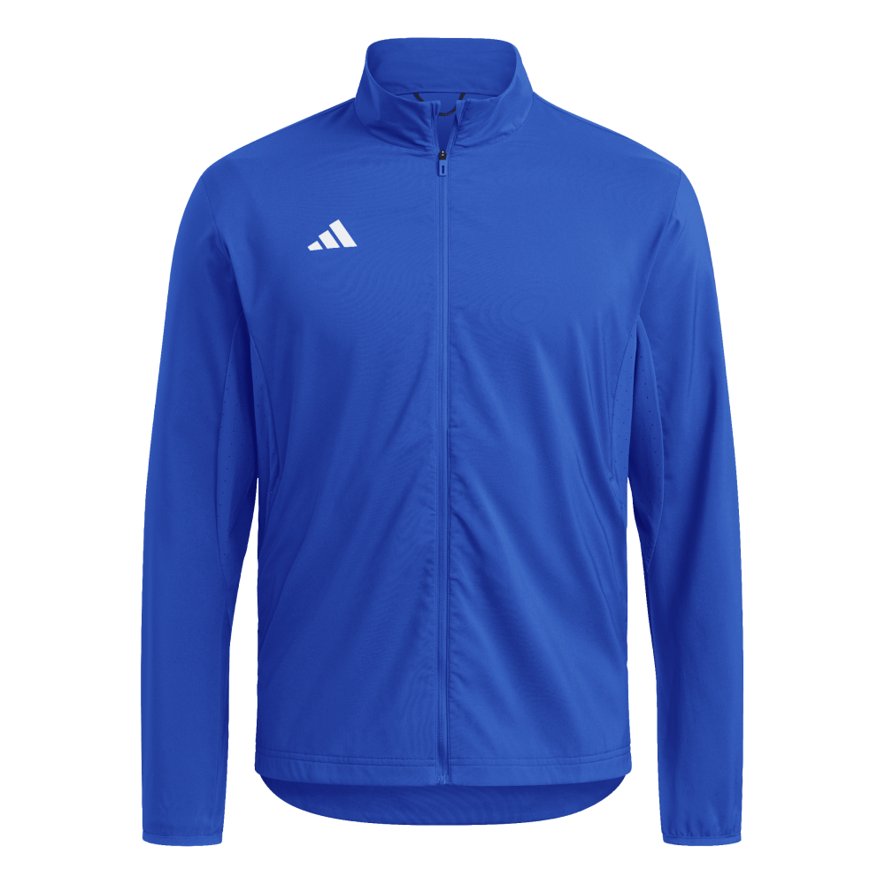 ADIDAS Adizero Essentials Laufjacke Herren (team royal blue) - Front View