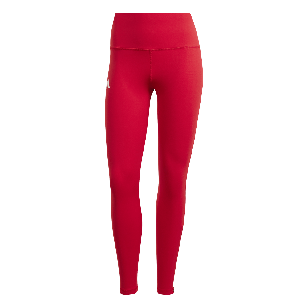 ADIDAS Adizero Essentials Full-Length Leggings Damen (team power red 2) - Front View