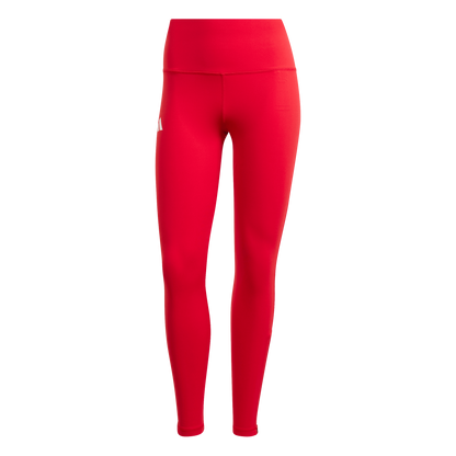 ADIDAS Adizero Essentials Full-Length Leggings Damen (team power red 2) - Front View