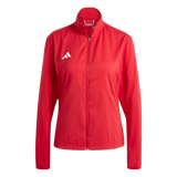 ADIDAS Adizero Essentials Laufjacke Damen (team power red 2) - Front View