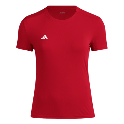 ADIDAS Adizero Essentials Running T-Shirt Damen (team power red 2) - Front View