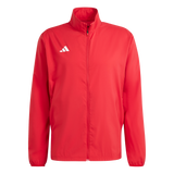 ADIDAS Adizero Essentials Laufjacke Herren (team power red 2) - Front View