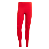 ADIDAS Adizero Essentials Lange Laufleggings Herren (team power red 2) - Front View