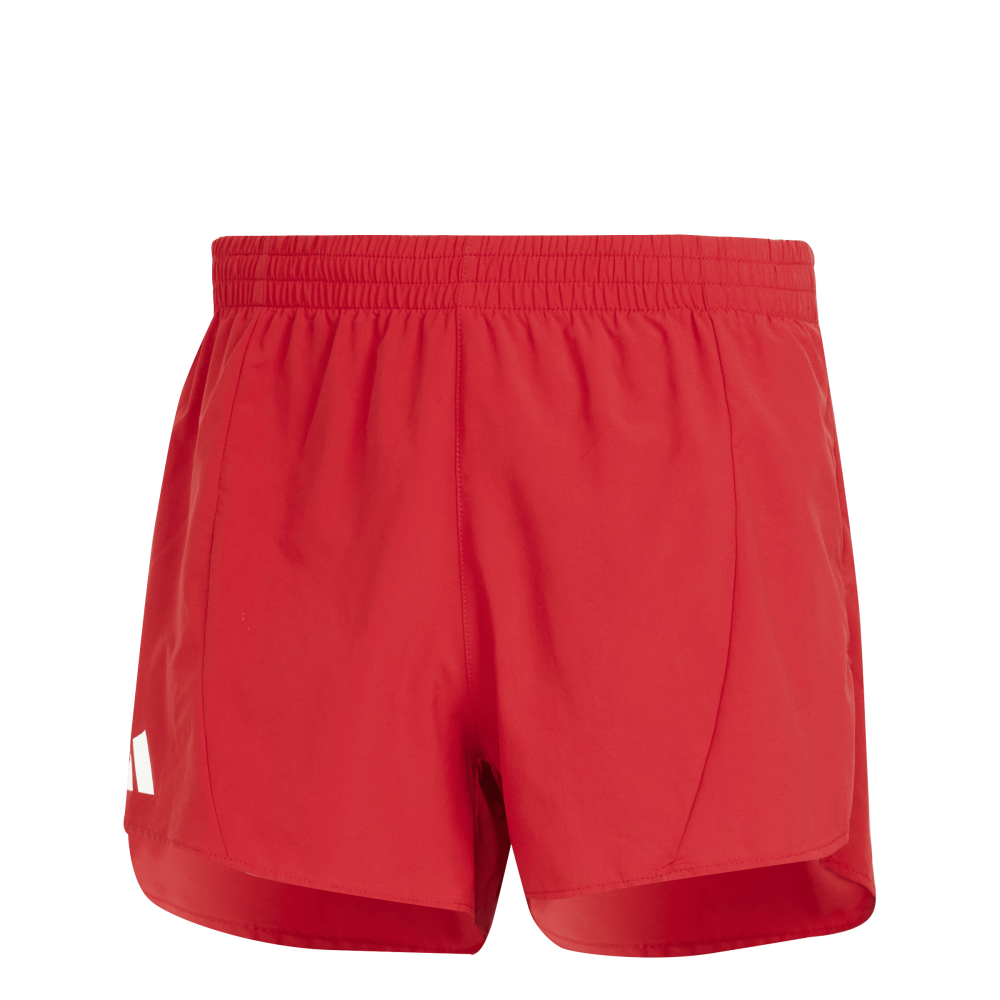 ADIDAS Adizero Essentials Laufshorts Herren (team power red 2) - Front View