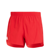 ADIDAS Adizero Essentials Laufshorts Herren (team power red 2) - Front View