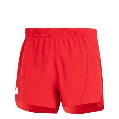 ADIDAS Adizero Essentials Laufshorts Herren (team power red 2) - Front View