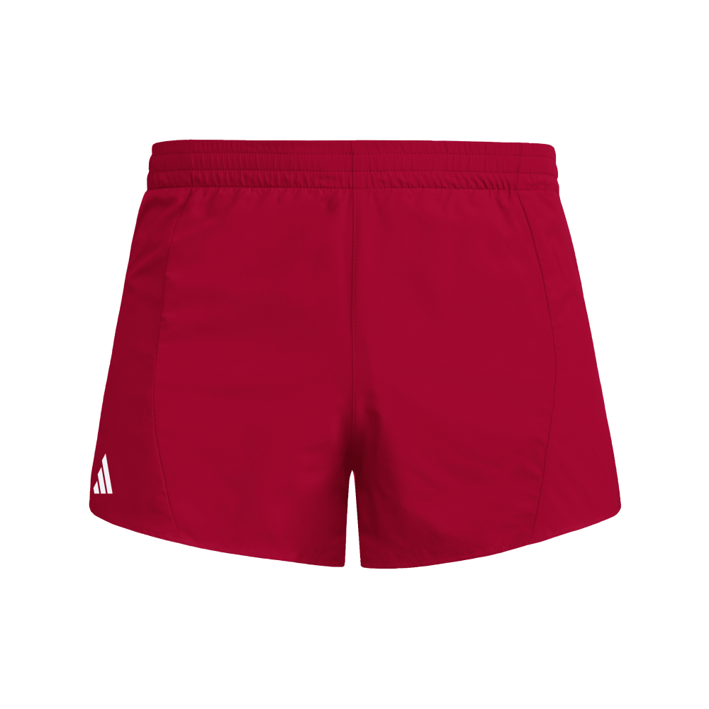 ADIDAS Adizero Essentials Laufshorts Herren (team power red 2) - Front View