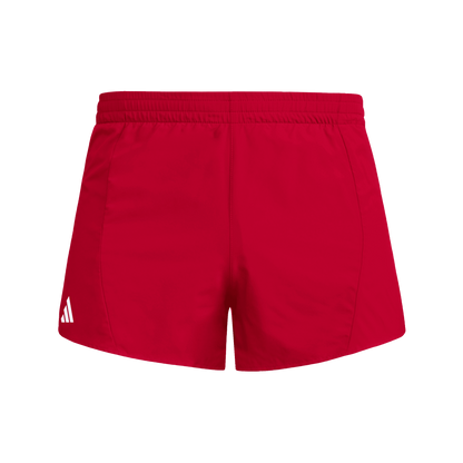 ADIDAS Adizero Essentials Laufshorts Herren (team power red 2) - Front View