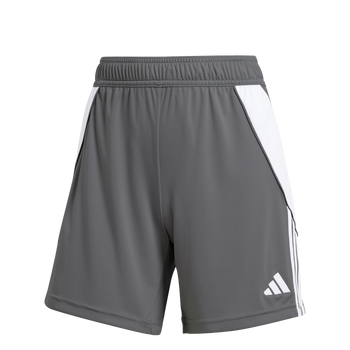 ADIDAS Tiro 24 Shorts Damen (team mid grey/white) - Front View