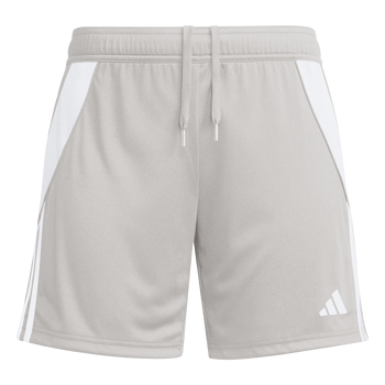 ADIDAS Tiro 24 Shorts Damen (team mid grey/white) - Front View