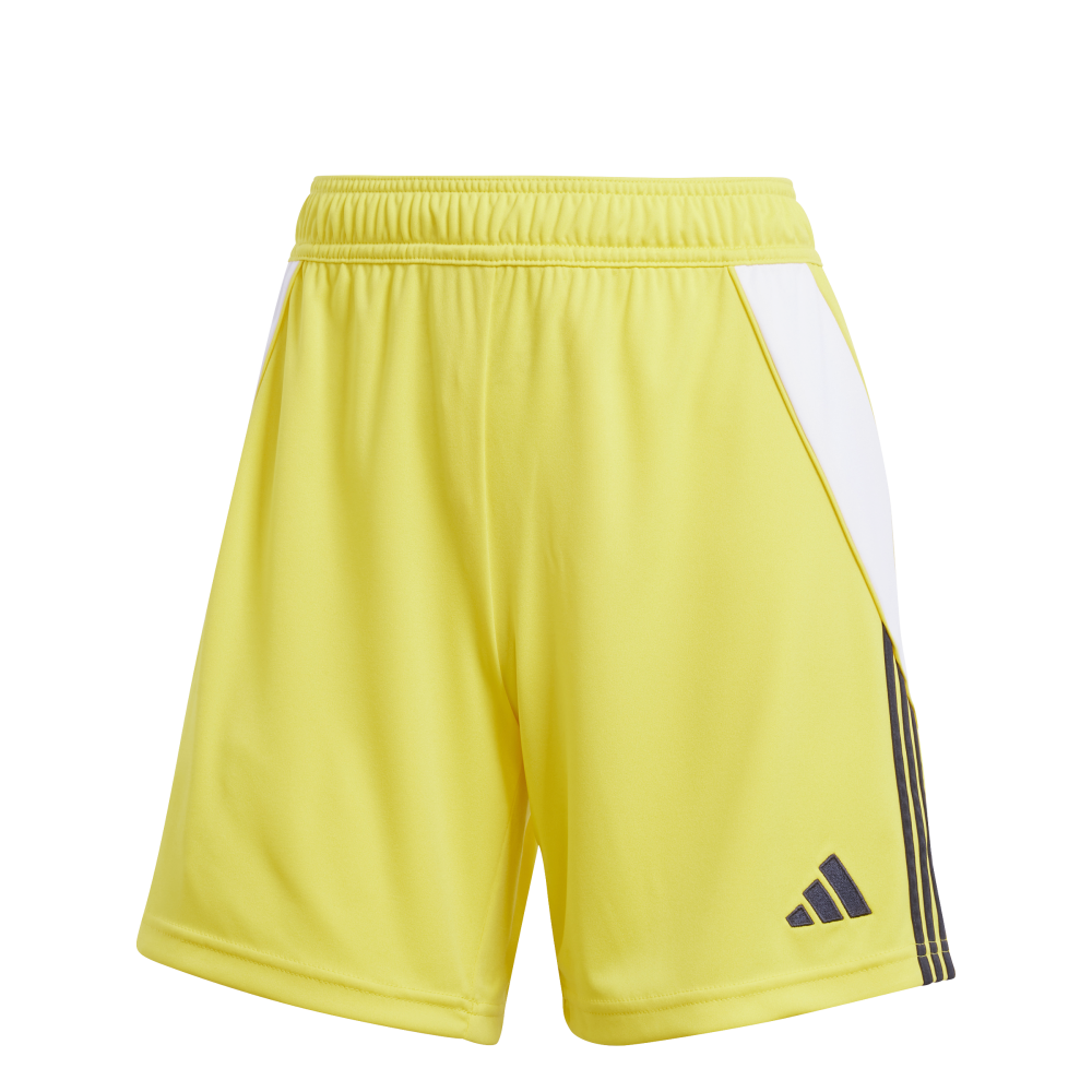 ADIDAS Tiro 24 Shorts Damen (team yellow/black) - Front View
