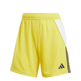 ADIDAS Tiro 24 Shorts Damen (team yellow/black) - Front View
