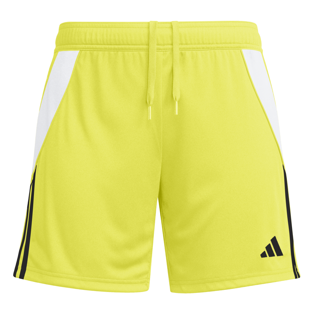 ADIDAS Tiro 24 Shorts Damen (team yellow/black) - Front View