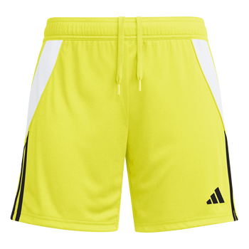 ADIDAS Tiro 24 Shorts Damen (team yellow/black) - Front View
