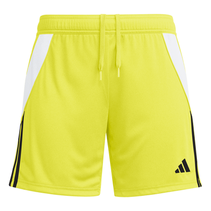 ADIDAS Tiro 24 Shorts Damen (team yellow/black) - Front View