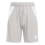 ADIDAS Tiro 24 Kids Shorts (team mid grey/white) - Front View