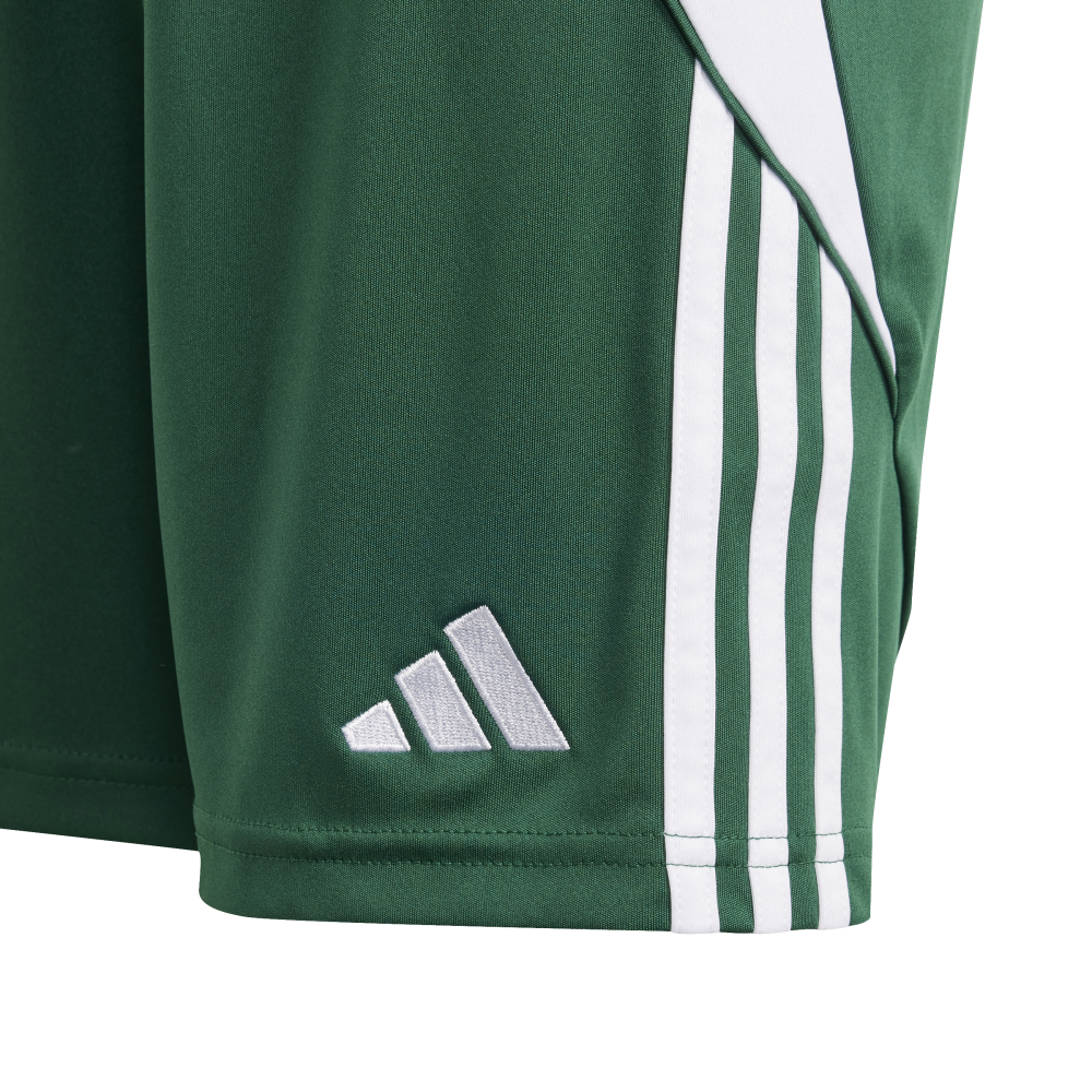 ADIDAS Tiro 24 Kids Shorts (team dark green/white) - Detail View 2