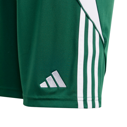 ADIDAS Tiro 24 Kids Shorts (team dark green/white) - Detail View 2