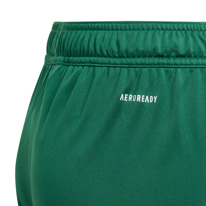 ADIDAS Tiro 24 Kids Shorts (team dark green/white) - Detail View 3