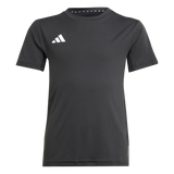 ADIDAS Adizero Team Kids T-Shirt (black/white) - Front View