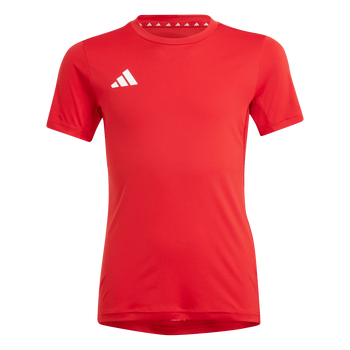ADIDAS Adizero Team Kids T-Shirt (team power red 2/white) - Front View