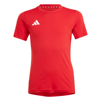 ADIDAS Adizero Team Kids T-Shirt (team power red 2/white) - Front Center View