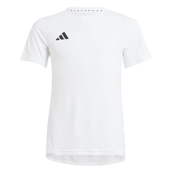 ADIDAS Adizero Team Kids T-Shirt (white/black) - Front View