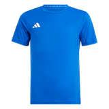 ADIDAS Adizero Team Kids T-Shirt (team royal blue/white) - Front View