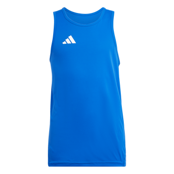 ADIDAS Adizero Team Kids Singlet (team royal blue/white) - Front View