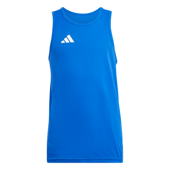 ADIDAS Adizero Team Kids Singlet (team royal blue/white) - Front Center View