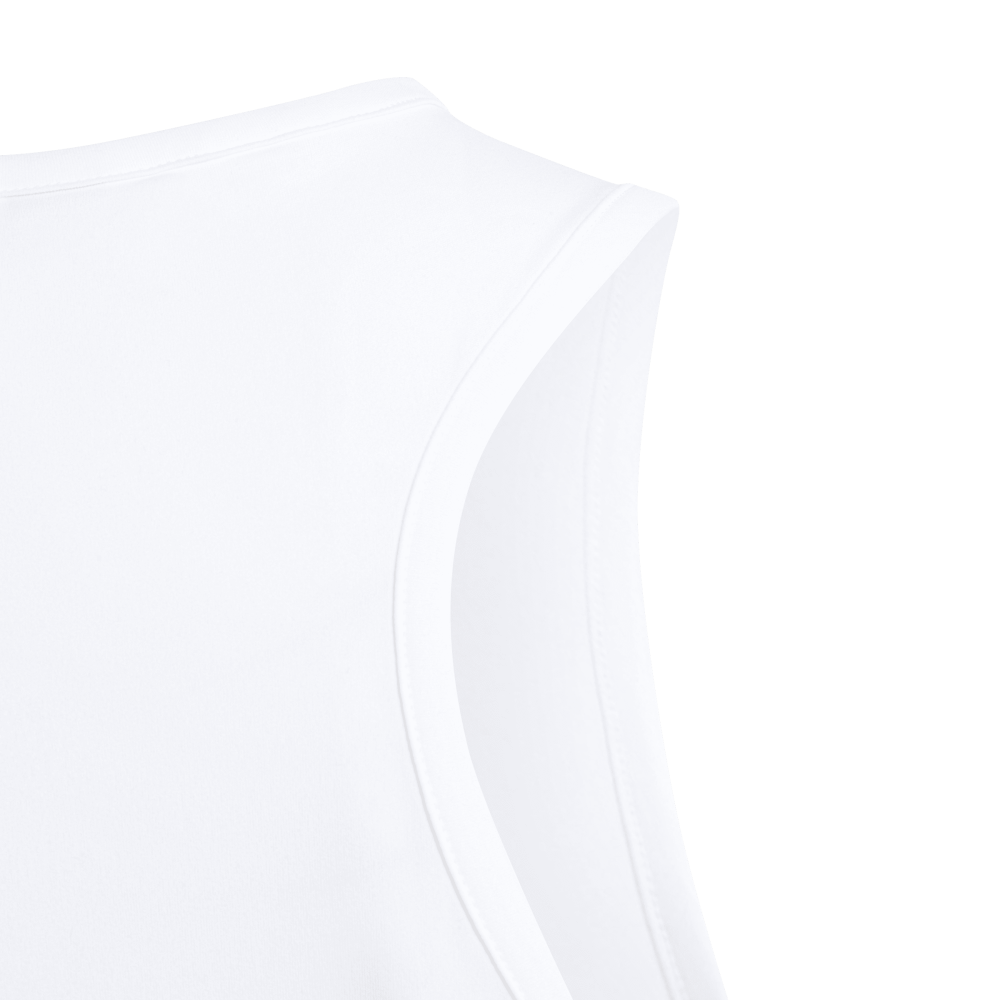 ADIDAS Adizero Team Kids Singlet (white/black) - Detail View 2