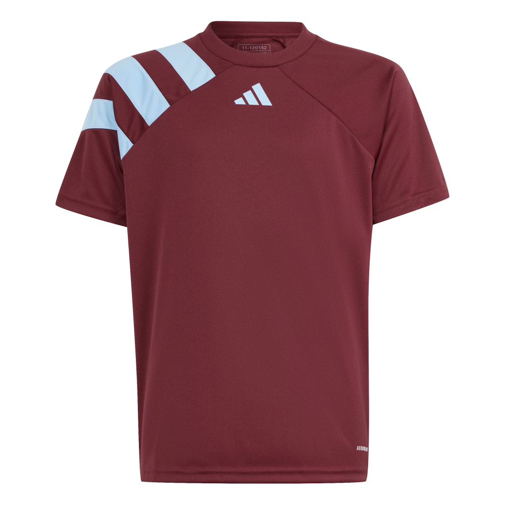 ADIDAS Fortore 23 Trikot Kind (team coll burgundy 2/team light blue) - Front View