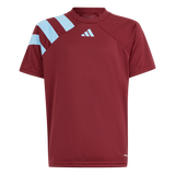 ADIDAS Fortore 23 Trikot Kind (team coll burgundy 2/team light blue) - Front View