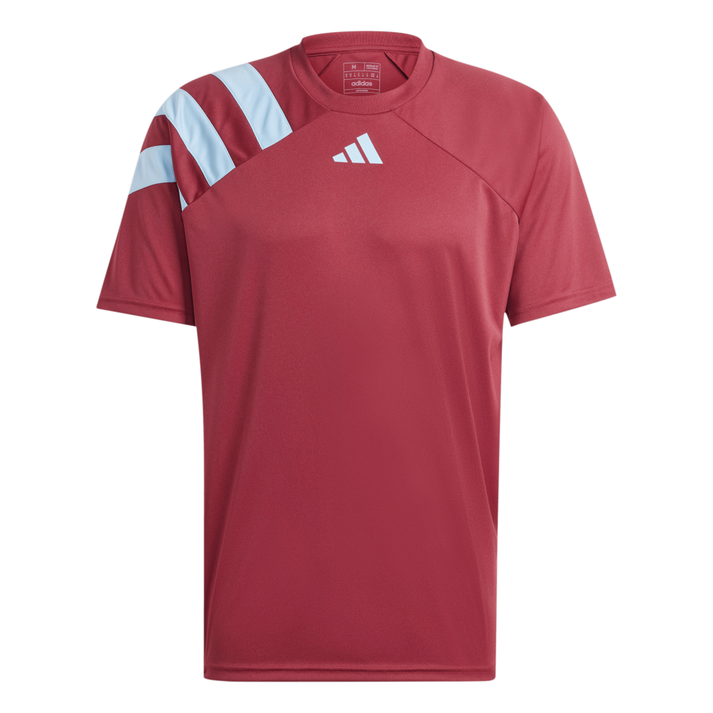 ADIDAS Fortore 23 Trikot Herren (team coll burgundy 2/team light blue) - Front View