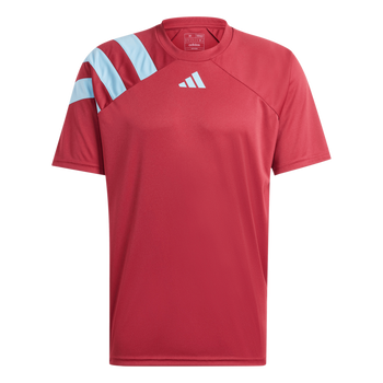 ADIDAS Fortore 23 Trikot Herren (team coll burgundy 2/team light blue) - Front View