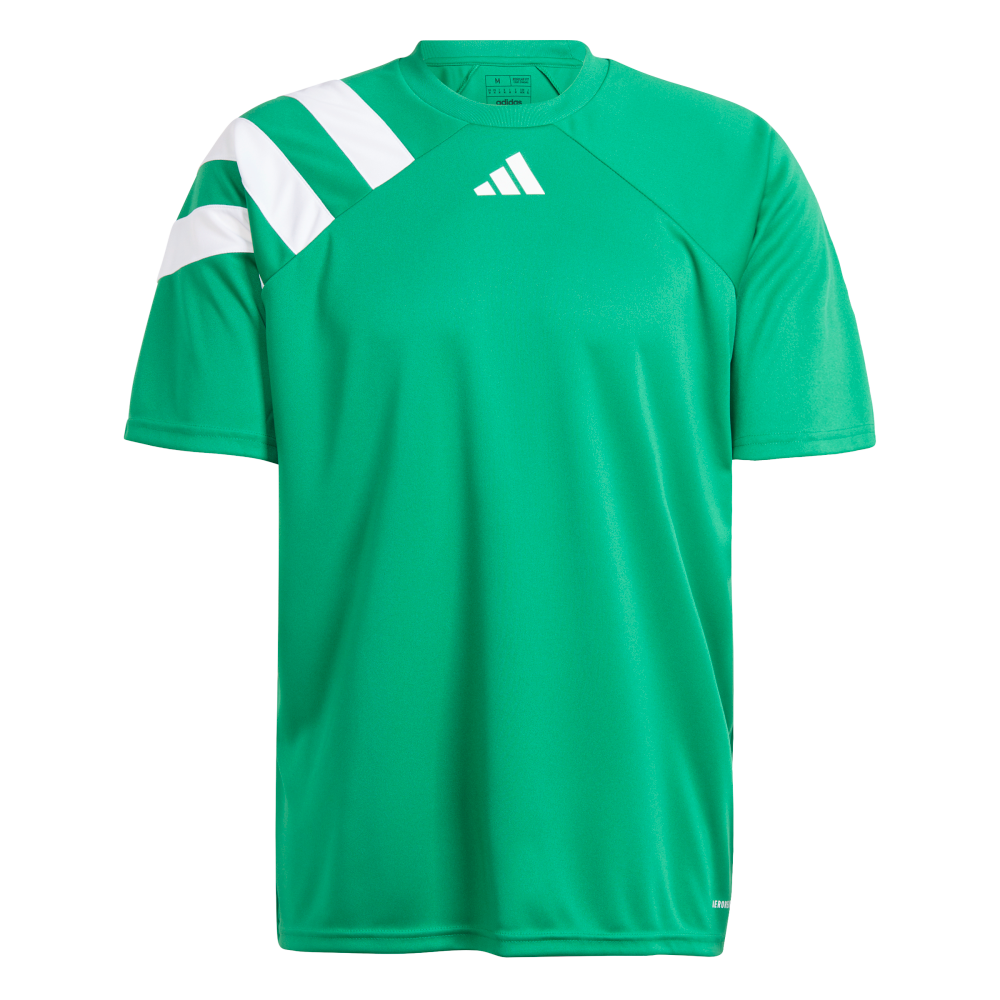 ADIDAS Fortore 23 Trikot Herren (team green/white) - Front View
